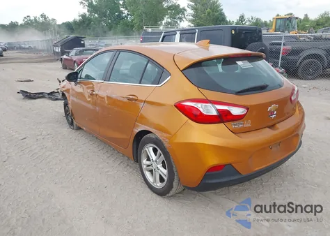 2017 Chevrolet Cruze Lt Auto z USA, uszkodzony, nr VIN 3G1BE6SM3HS592455